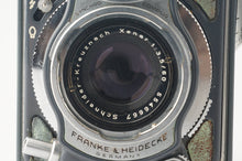 画像をギャラリービューアに読み込む, ローライ Rollei ROLLEIFLEX Baby ベビーローライ 4X4 / Schneider Kreuznach Xenar 60mm F3.5