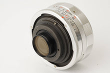 画像をギャラリービューアに読み込む, Topcon UNIREX / UV TOPCOR 50mm F2