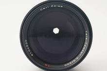 画像をギャラリービューアに読み込む, コンタックス Contax Carl Zeiss Tele-Tessar 200mm F3.5 T* AEG C/Yマウント