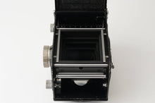 画像をギャラリービューアに読み込む, ローライ Rollei ROLLEIFLEX 3.5B TYPE 1 / Carl Zeiss Tessar 75mm F3.5
