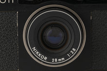 画像をギャラリービューアに読み込む, ニコン Nikon 28 Ti / 28mm F2.8