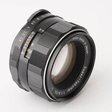 画像をギャラリービューアに読み込む, ペンタックス Pentax Asahi スーパータクマー Super-Takumar 55mm F1.8 M42マウント