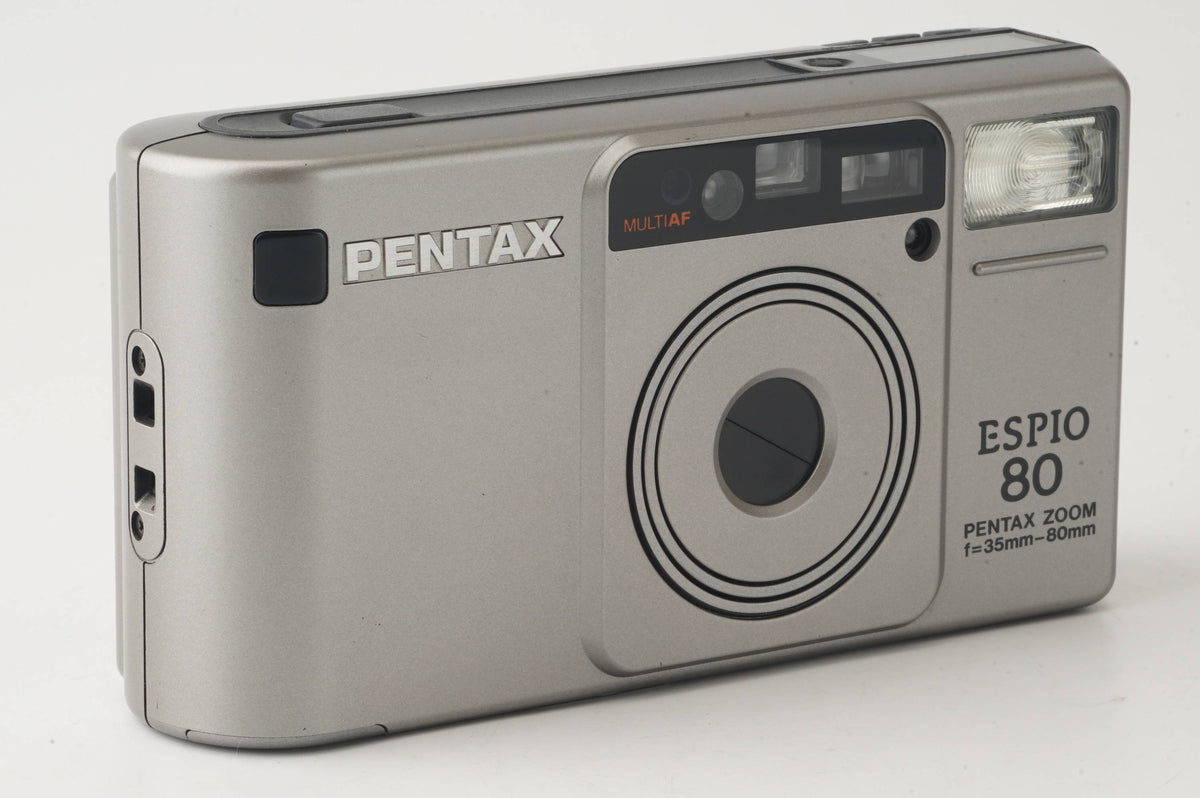 PENTAX ESPIO 80 / ZOOM f=35-80mm ペンタックス コンパクト