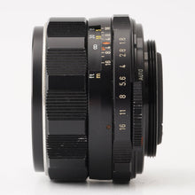 画像をギャラリービューアに読み込む, ペンタックス Pentax Asahi スーパータクマー Super-Takumar 55mm F1.8 M42マウント