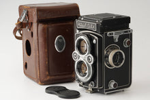 画像をギャラリービューアに読み込む, ローライ Rollei ROLLEIFLEX 3.5B TYPE 2 / Carl Zeiss Tessar 75mm F3.5