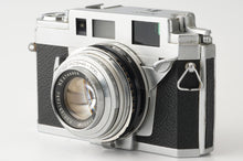 画像をギャラリービューアに読み込む, コニカ Konica IIIA / Konishiroku Hexanon 48mm F2