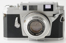 画像をギャラリービューアに読み込む, コニカ Konica IIIA / Konishiroku Hexanon 48mm F2