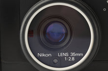 画像をギャラリービューアに読み込む, ニコン Nikon L35 AW AF / 35mm F2.8