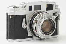 画像をギャラリービューアに読み込む, コニカ Konica IIIA / Konishiroku Hexanon 48mm F2