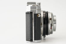 画像をギャラリービューアに読み込む, コニカ Konica IIIA / Konishiroku Hexanon 48mm F2