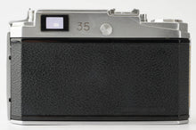 画像をギャラリービューアに読み込む, コニカ Konica IIIA / Konishiroku Hexanon 48mm F2