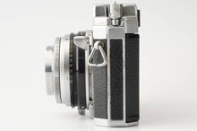 画像をギャラリービューアに読み込む, コニカ Konica IIIA / Konishiroku Hexanon 48mm F2