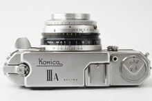 画像をギャラリービューアに読み込む, コニカ Konica IIIA / Konishiroku Hexanon 48mm F2