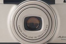 画像をギャラリービューアに読み込む, キヤノン Canon Autoboy S II PANORAMA / ZOOM 38-135mm F3.6-8.9
