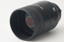 画像をギャラリービューアに読み込む, ミノルタ Minolta AF Reflex 500mm F8 ソニーAマウント ミラーレンズ