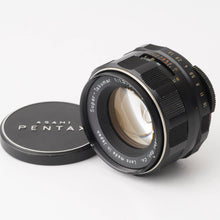 Load image into Gallery viewer, Pentax Asahi Super Takumar 55mm f/1.8 M42 mount