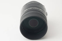 画像をギャラリービューアに読み込む, ミノルタ Minolta AF Reflex 500mm F8 ソニーAマウント ミラーレンズ