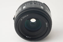 画像をギャラリービューアに読み込む, ニコン Nikon AF NIKKOR 28mm F2.8