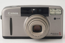 画像をギャラリービューアに読み込む, キヤノン Canon Autoboy S PANORAMA / ZOOM 38-115mm F3.6-8.5