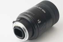画像をギャラリービューアに読み込む, ミノルタ Minolta AF Reflex 500mm F8 ソニーAマウント ミラーレンズ