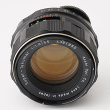 Load image into Gallery viewer, Pentax Asahi Super Takumar 55mm f/1.8 M42 mount