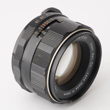 Load image into Gallery viewer, Pentax Asahi Super Takumar 55mm f/1.8 M42 mount