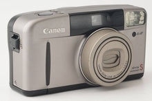 画像をギャラリービューアに読み込む, キヤノン Canon Autoboy S PANORAMA / ZOOM 38-115mm F3.6-8.5