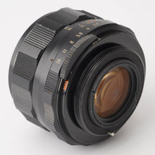 Load image into Gallery viewer, Pentax Asahi Super Takumar 55mm f/1.8 M42 mount