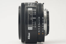 画像をギャラリービューアに読み込む, ニコン Nikon AF NIKKOR 28mm F2.8