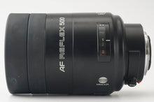 画像をギャラリービューアに読み込む, ミノルタ Minolta AF Reflex 500mm F8 ソニーAマウント ミラーレンズ