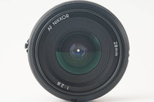 画像をギャラリービューアに読み込む, ニコン Nikon AF NIKKOR 28mm F2.8