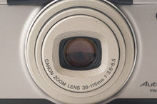 画像をギャラリービューアに読み込む, キヤノン Canon Autoboy S PANORAMA / ZOOM 38-115mm F3.6-8.5