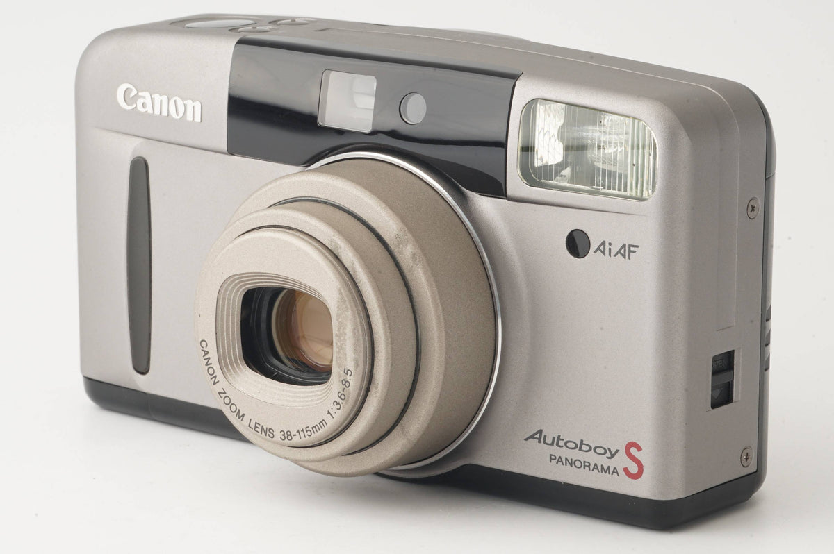 キヤノン Canon Autoboy S PANORAMA / ZOOM 38-115mm F3.6-8.5 – Natural Camera /  ナチュラルカメラ