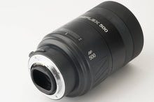 画像をギャラリービューアに読み込む, ミノルタ Minolta AF REFLEX 500mm F8 ソニー Aマウント