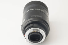 画像をギャラリービューアに読み込む, ミノルタ Minolta AF REFLEX 500mm F8 ソニー Aマウント