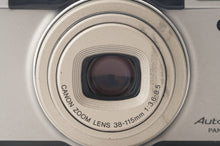 画像をギャラリービューアに読み込む, キヤノン Canon Autoboy S PANORAMA / ZOOM 38-115mm F3.6-8.5