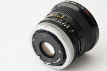 画像をギャラリービューアに読み込む, キヤノン Canon FD 20mm F2.8 S.S.C. SSC