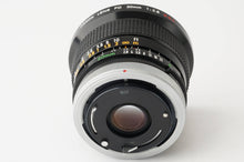 画像をギャラリービューアに読み込む, キヤノン Canon FD 20mm F2.8 S.S.C. SSC