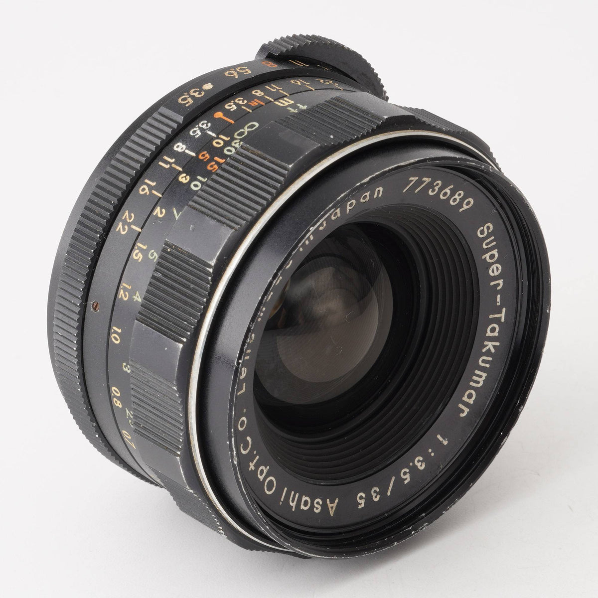 Pentax Asahi Super-Takumar 35mm M42 mount Early Model
