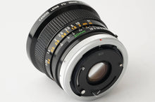 画像をギャラリービューアに読み込む, キヤノン Canon FD 20mm F2.8 S.S.C. SSC