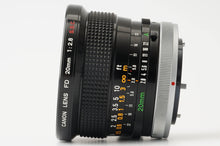 画像をギャラリービューアに読み込む, キヤノン Canon FD 20mm F2.8 S.S.C. SSC