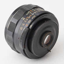画像をギャラリービューアに読み込む, ペンタックス Pentax Asahi スーパータクマー Super-Takumar 35mm F3.5 M42マウント 前期