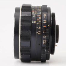 画像をギャラリービューアに読み込む, ペンタックス Pentax Asahi スーパータクマー Super-Takumar 35mm F3.5 M42マウント 前期