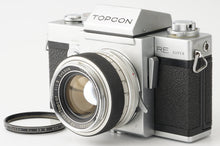 画像をギャラリービューアに読み込む, 東京光学 Topcon Super RE /Tokyo Kogaku RE AUTO TOPCOR 58mm F1.8