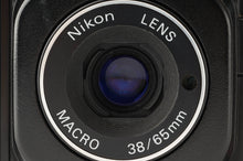 画像をギャラリービューアに読み込む, ニコン Nikon L35 TWAD / MACRO 38/65mm