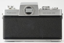 画像をギャラリービューアに読み込む, 東京光学 Topcon Super RE /Tokyo Kogaku RE AUTO TOPCOR 58mm F1.8