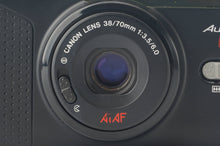 画像をギャラリービューアに読み込む, キヤノン Canon Autoboy MINI T / 38/70mm f3.5/6.0