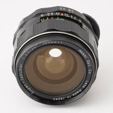 画像をギャラリービューアに読み込む, ペンタックス Pentax Asahi スーパータクマー Super Takumar 28mm F3.5 M42マウント