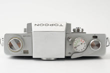 画像をギャラリービューアに読み込む, 東京光学 Topcon Super RE /Tokyo Kogaku RE AUTO TOPCOR 58mm F1.8