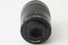 画像をギャラリービューアに読み込む, キヤノン Canon EF 55-200mm F4.5-5.6 II USM